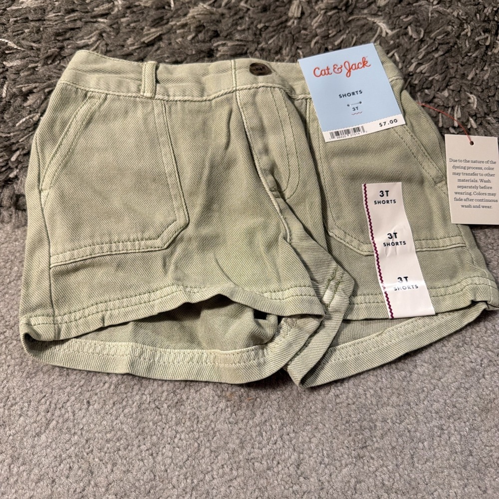 Cat & Jack Kids Size 4t NEW Shorts - Picture 3 of 3